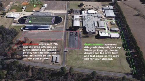 Parent Pick up/drop off 